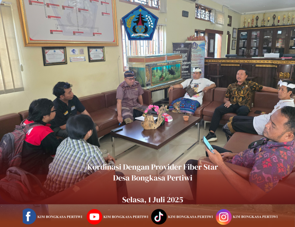 Koordinasi Provider Fiber Optic